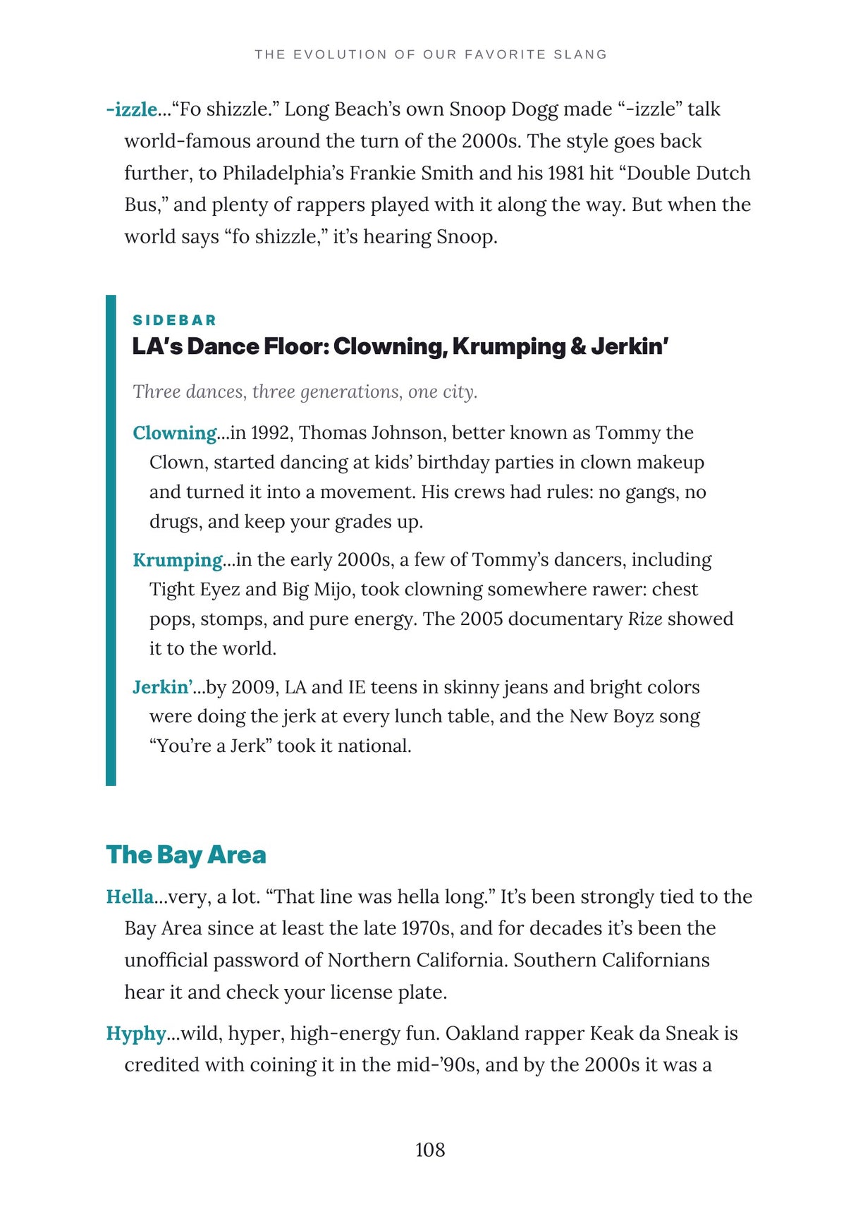 Slang History Book PDF | The Evolution of Our Favorite Slang, Funny Full-Color Gift Book from Booty Call to Sneaky Link, Instant Digital Download