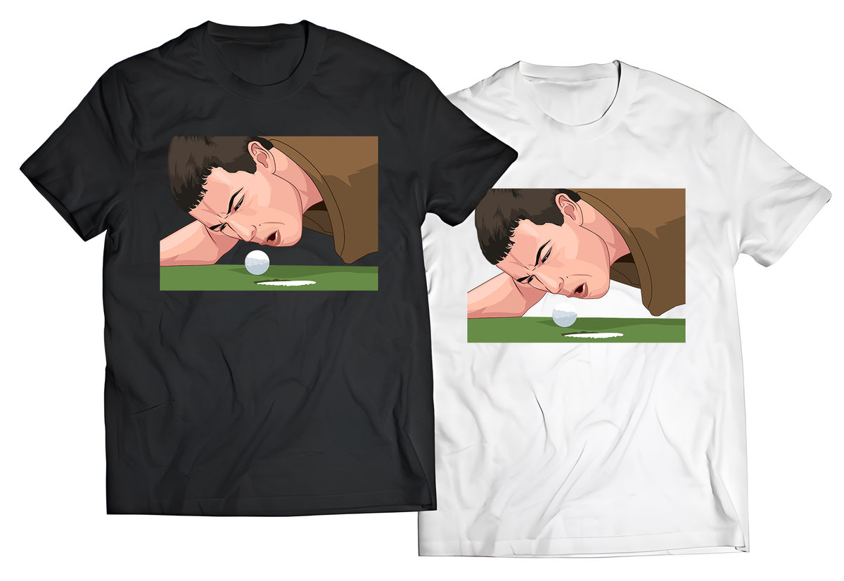 Happy Gilmore “That’s Your Home!” T-Shirt – Funny Golf Ball Rage Scene Tee, 90s Adam Sandler Quote Shirt, Retro Comedy Movie Apparel