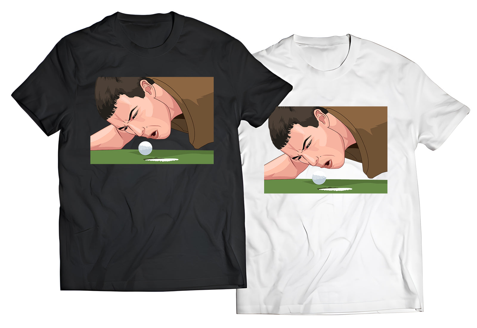 Happy Gilmore “That’s Your Home!” T-Shirt – Funny Golf Ball Rage Scene Tee, 90s Adam Sandler Quote Shirt, Retro Comedy Movie Apparel