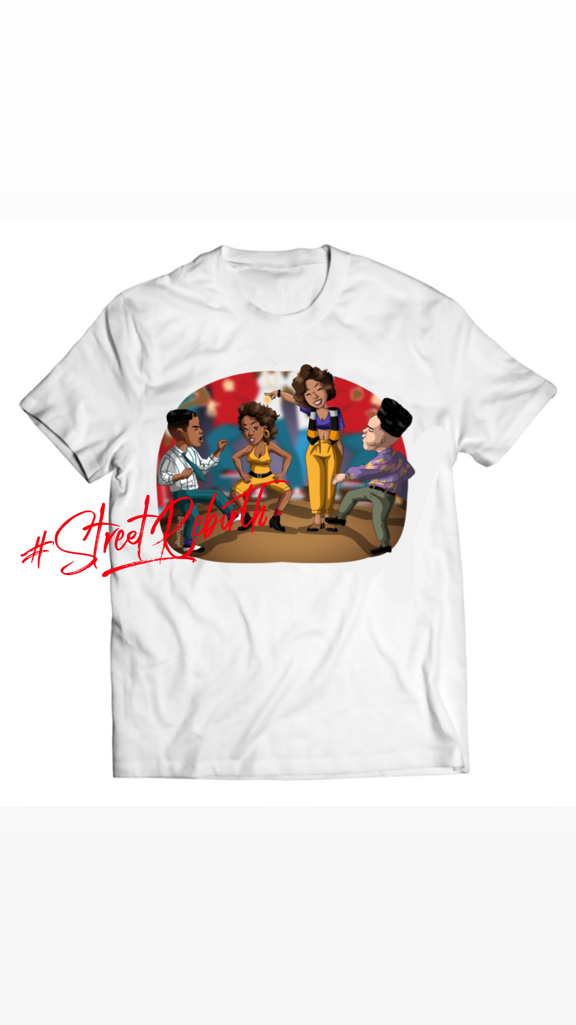 Kid ‘n Play Dance Battle Shirt – A Tribute to an Iconic Movie Moment