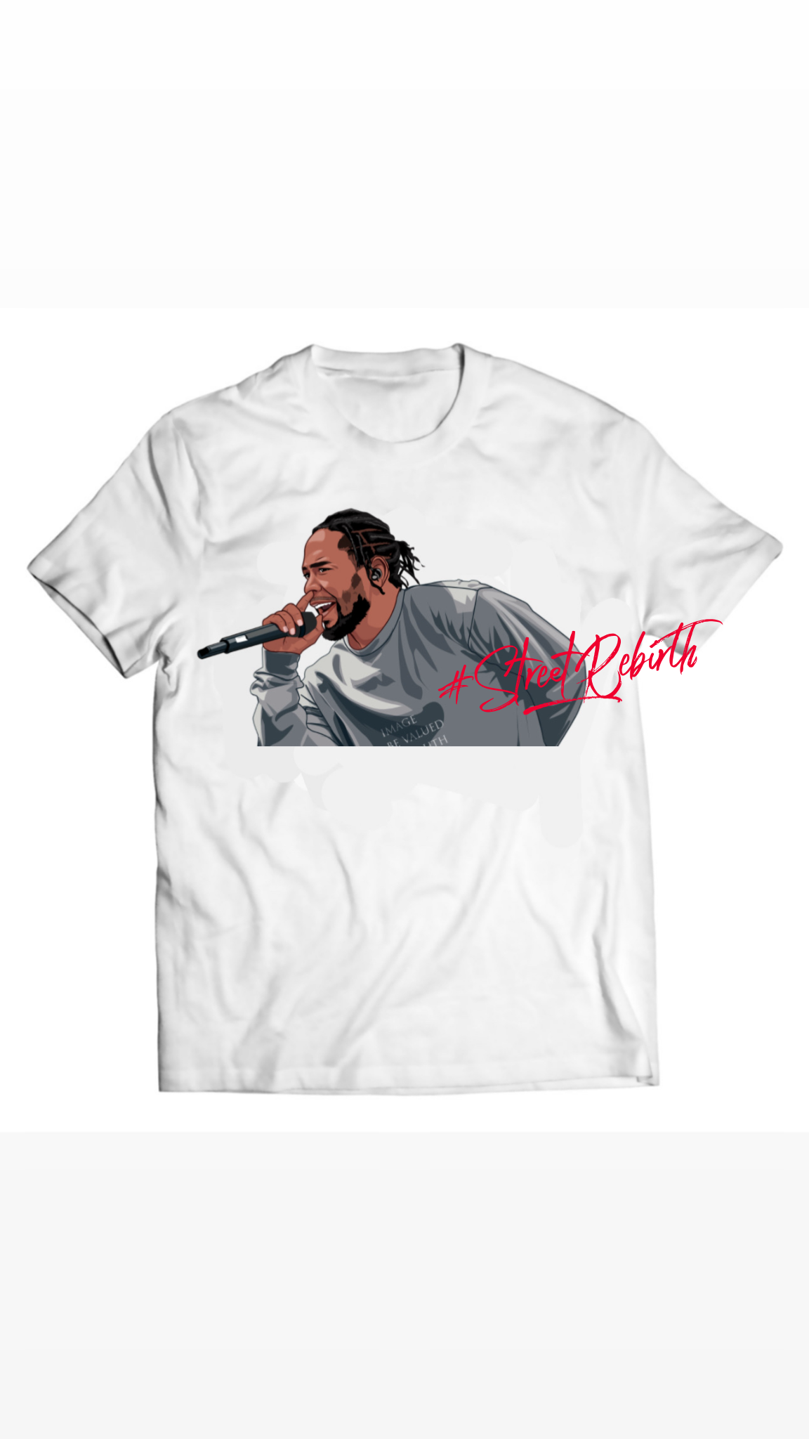 K Dot Kendrick Shirt - Direct To Garment Quality Print - Unisex Shirt - Gift For Him or Her