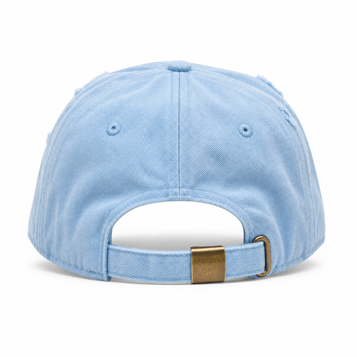 Professional Overthinker Distressed Dad Hat | Funny Embroidered Cap