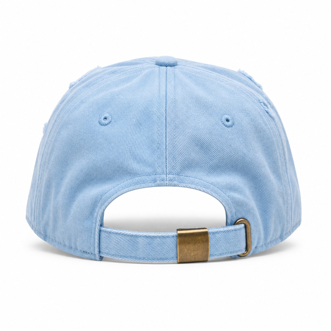 Professional Overthinker Distressed Dad Hat | Funny Embroidered Cap