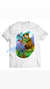 Yogi Shirt - Direct To Garment Quality Print - Unisex Shirt - Gift For Him or Her