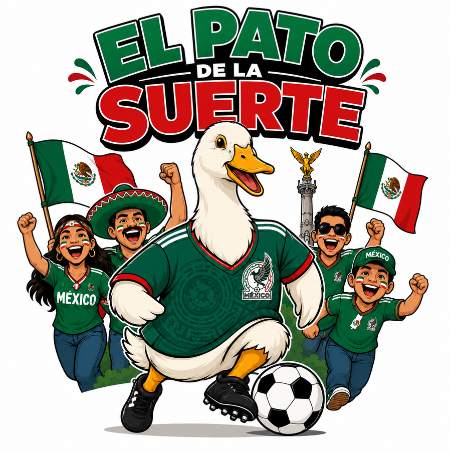 Waterproof vinyl sticker featuring an original soccer humorous illustration