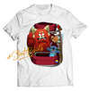 Thrills &amp; Chills: Red Panda &amp; Stitch with Choco Roller Coaster Adventure Shirt - Direct To Garment Quality Print - Unisex Shirt - Gift For Him or Her