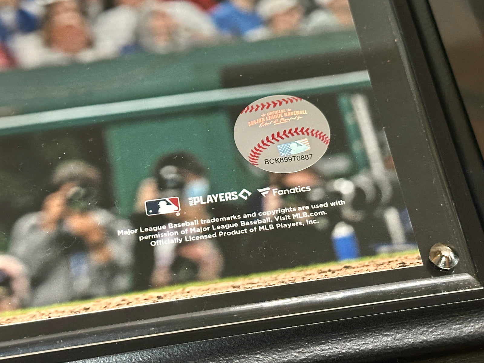 Shohei Ohtani Home Run Plaque – Handmade Metal Dodgers Collectible w/ Layered Baseball, #17 Cut Metal & Two Ohtani Cards