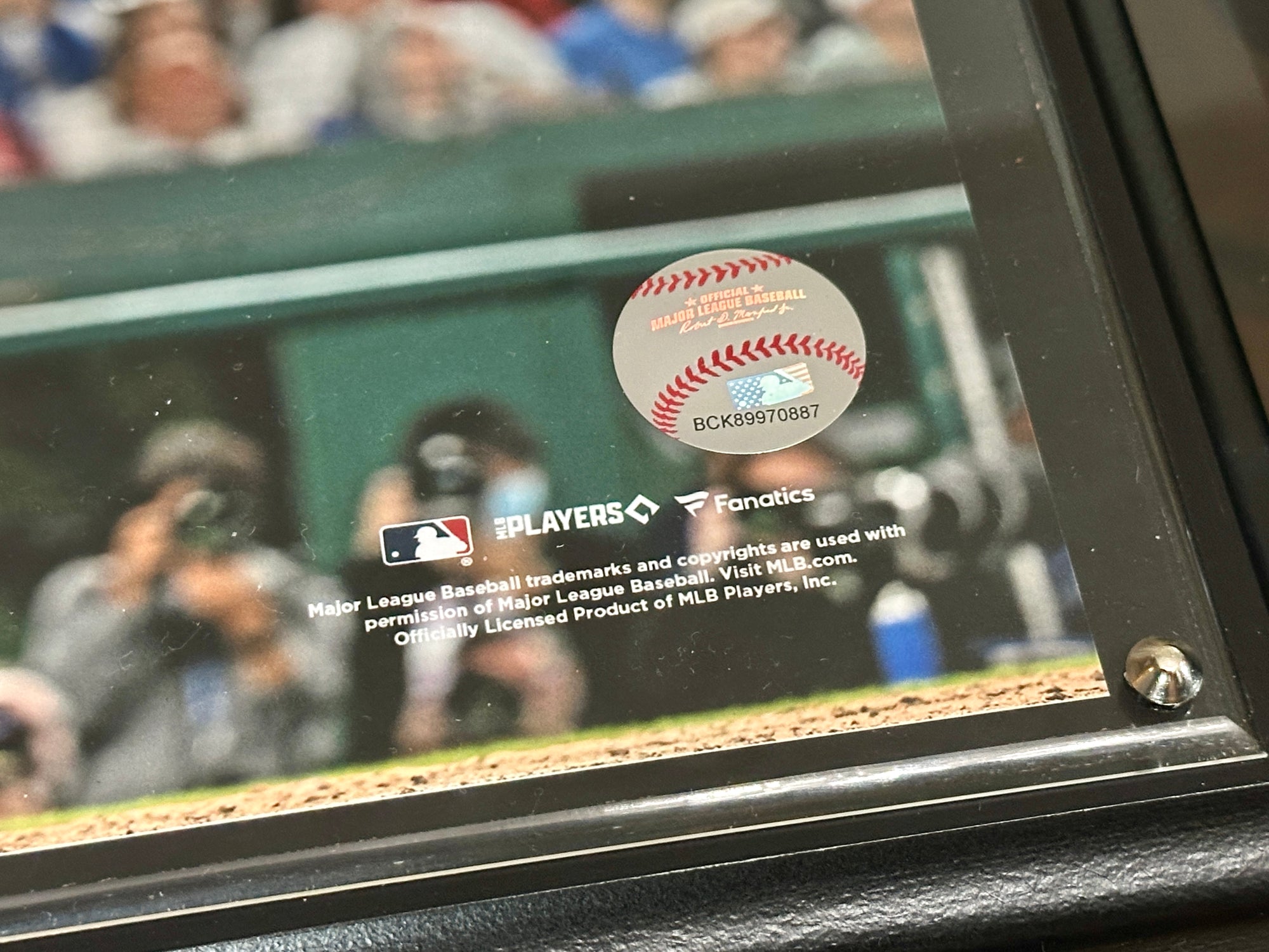 Shohei Ohtani Home Run Plaque – Handmade Metal Dodgers Collectible w/ Layered Baseball, #17 Cut Metal & Two Ohtani Cards