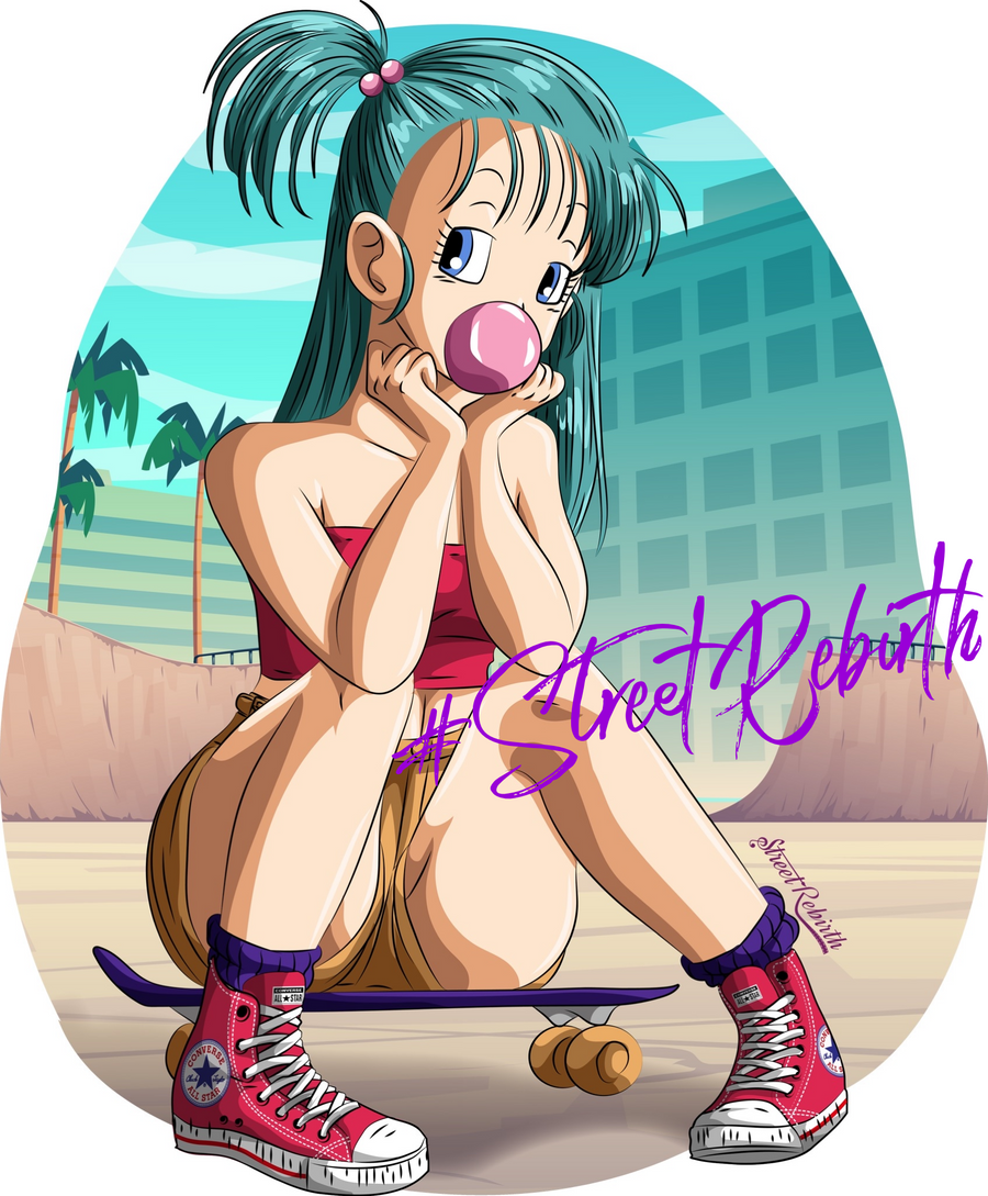 Waterproof vinyl sticker featuring an original retro cartoon-style illustration