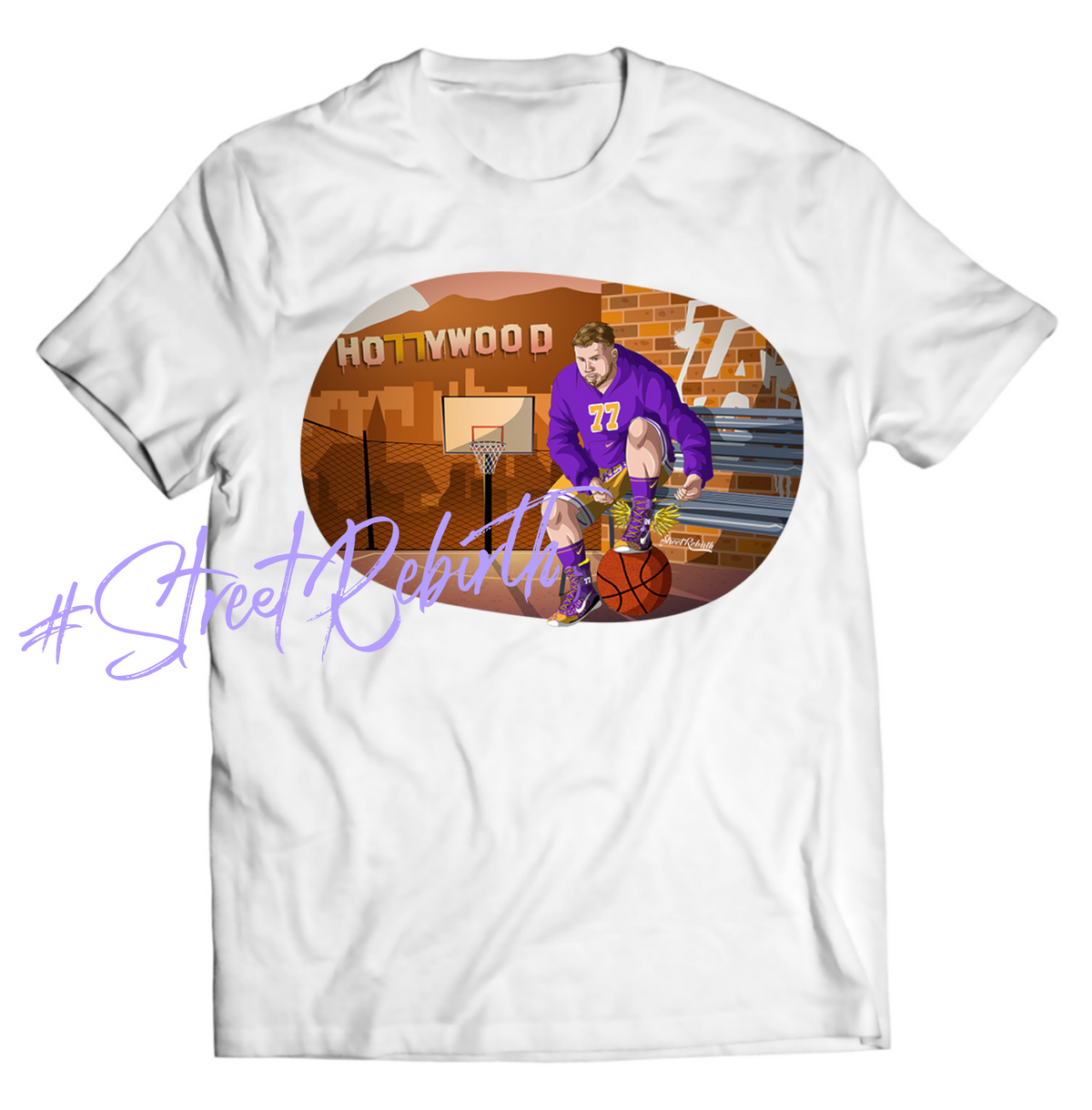 Luka Doncic &quot;Kobe Tribute&quot; T-Shirt – Mamba Mentality Edition | Premium Basketball Tee