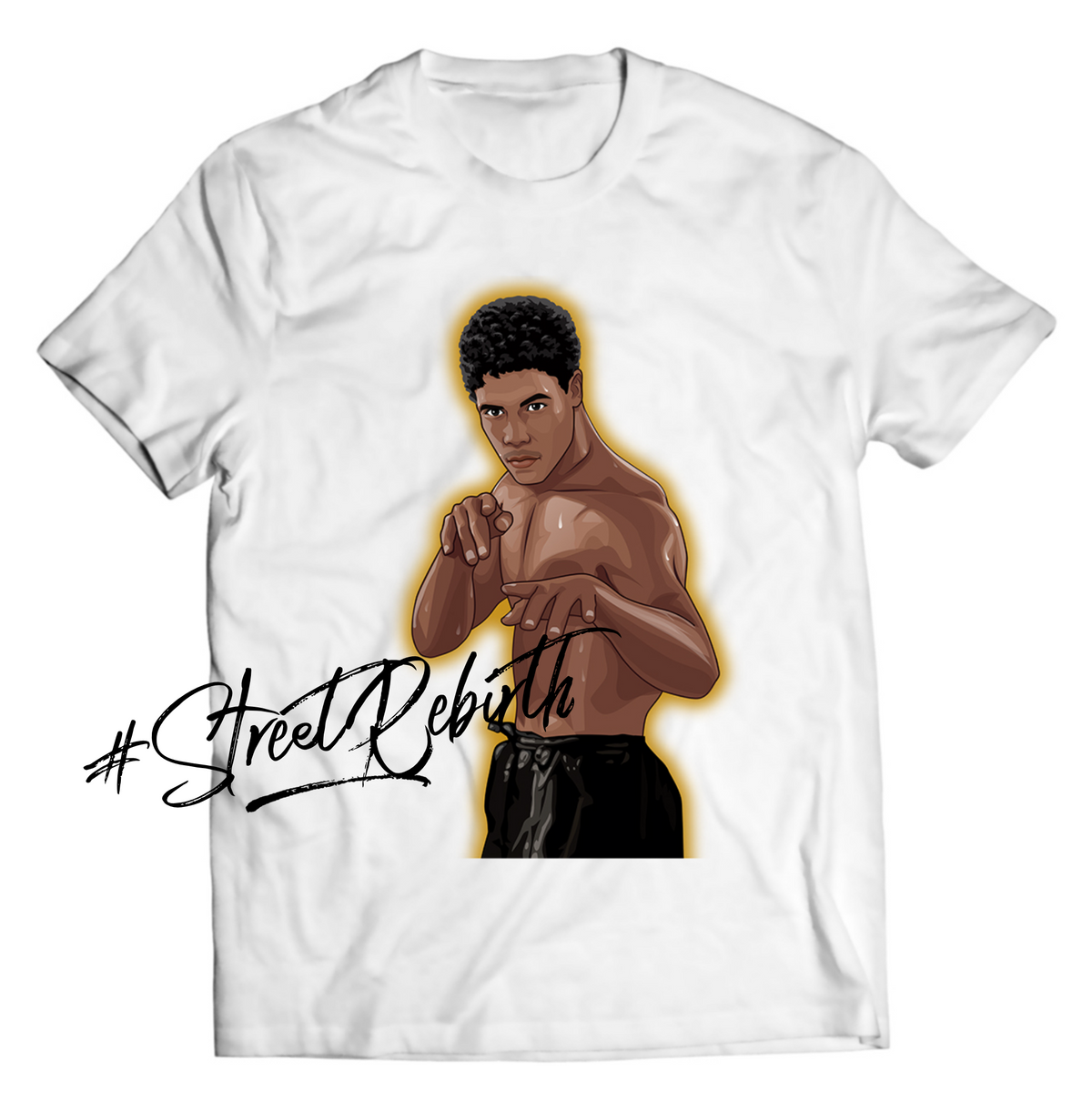 Bruce Leroy Golden Glow Shirt – The Master of the Glow