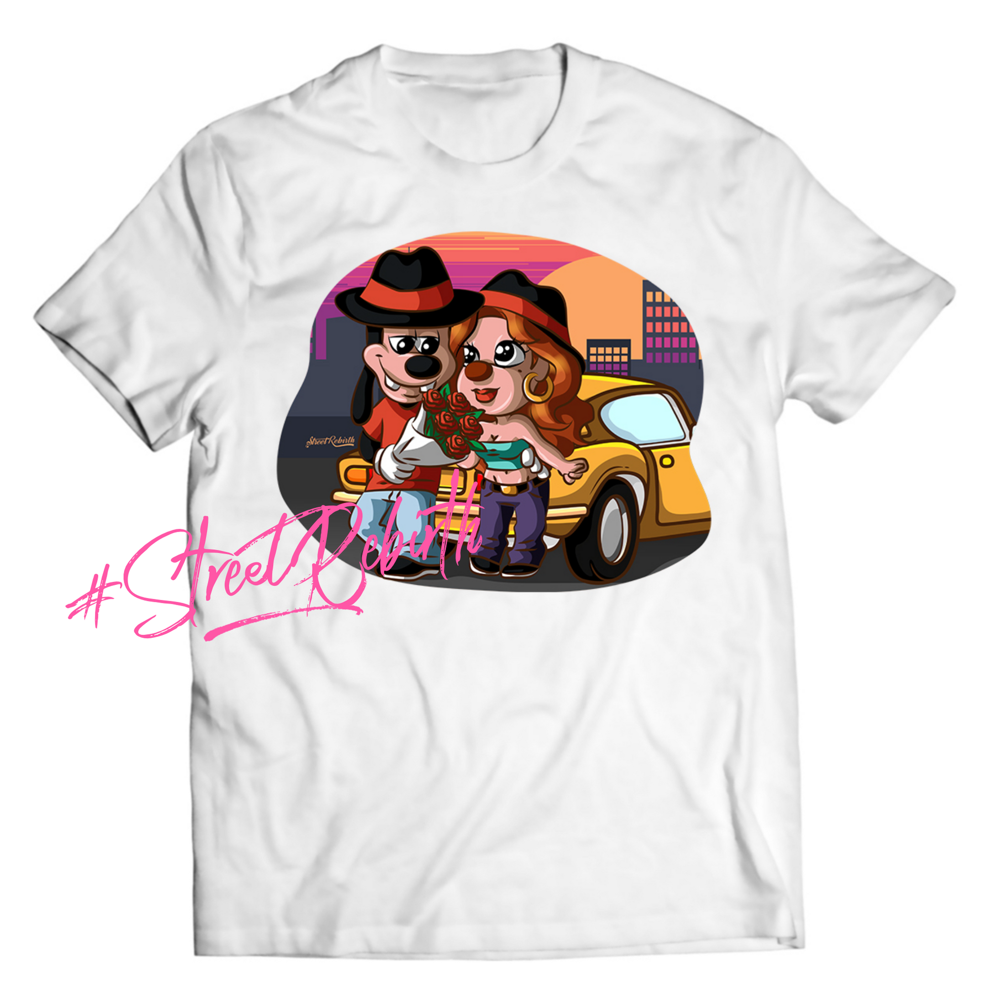 Max And Roxanne Ol Skool  Shirt - Direct To Garment Quality Print - Unisex Shirt - Gift For Him or Her