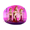 Roxanne Jessica Rabbit Kim As Leia Sticker – One 4 Inch Water Proof Vinyl Sticker – For Hydro Flask, Skateboard, Laptop, Planner, Car, Collecting, Gifting