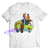 Scooby Doo Gang Shirt - Direct To Garment Quality Print - Unisex Shirt - Gift For Him or Her