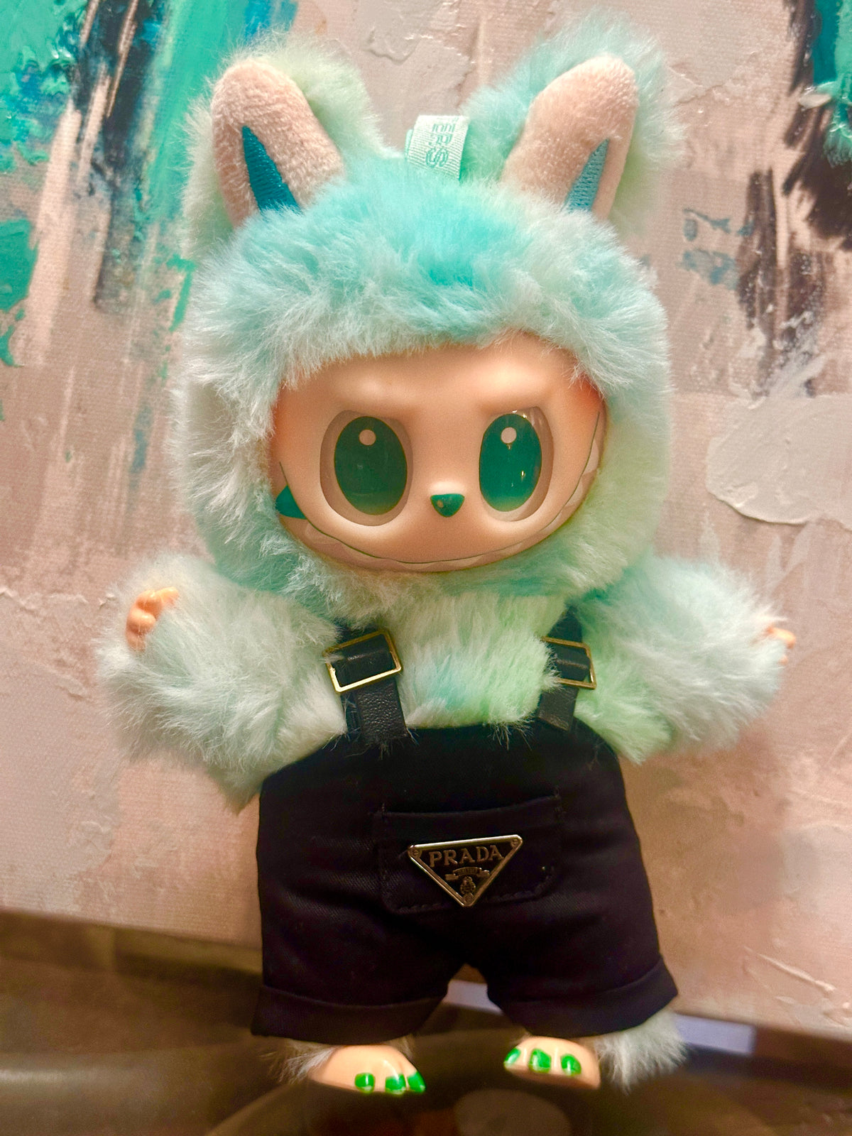 Labubu Big Into Energy – Prada Edition Designer Plush Collectible - Latest Edition