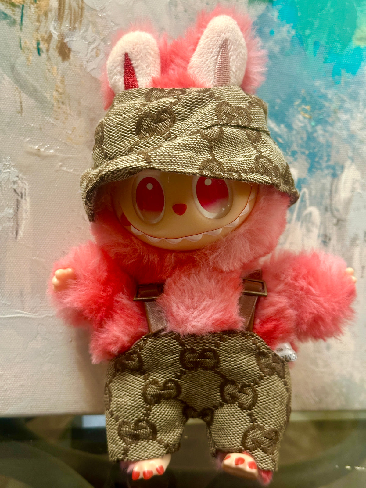 Labubu Big Into Energy – Limited Edition Gucci-Inspired Designer Plush - Latest Edition