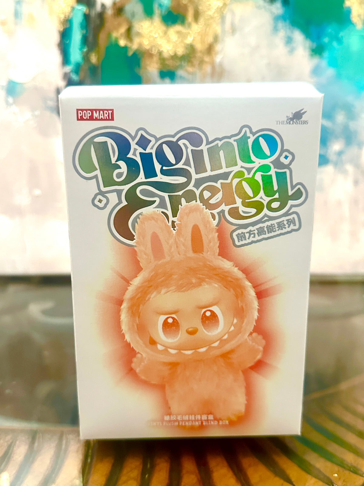 Labubu Big Into Energy Mystery Box – Designer Plush Surprise Edition - Latest Edition