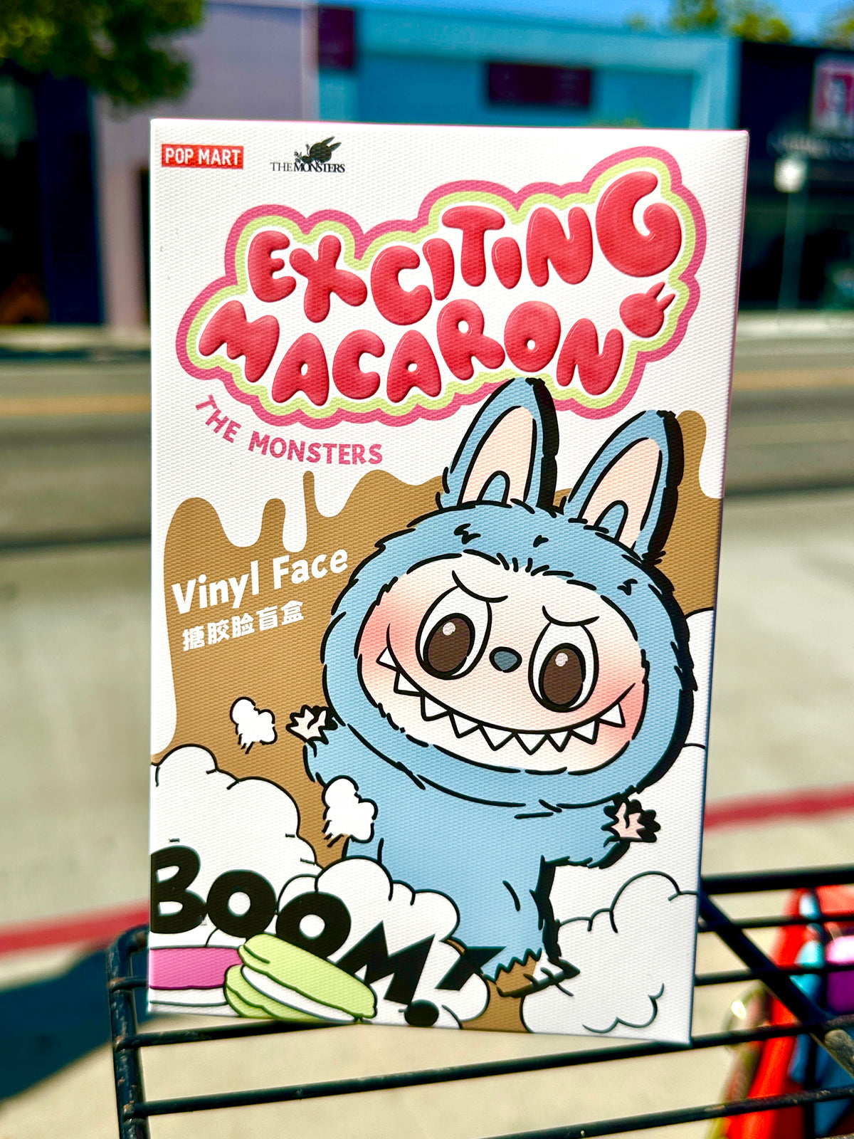 Labubu Macaron Edition – Mystery Box Collectible Toy