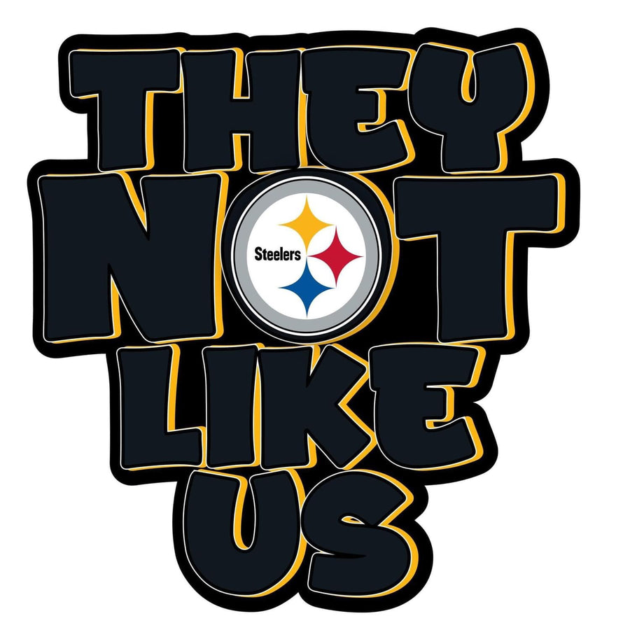 Waterproof vinyl sticker featuring an original football hip hop music illustration
