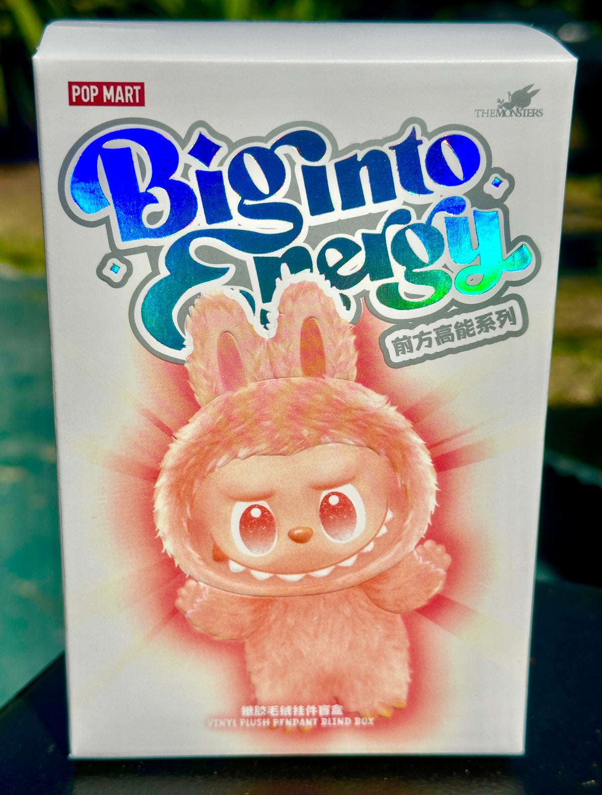 Labubu Big Into Energy Mystery Box – Designer Plush Surprise Edition - Latest Edition