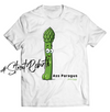 Asparagus Ass Paragus Shirt - Direct To Garment Quality Print - Unisex Shirt - Gift For Him or Her