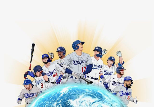 Waterproof vinyl sticker featuring an original baseball illustration
