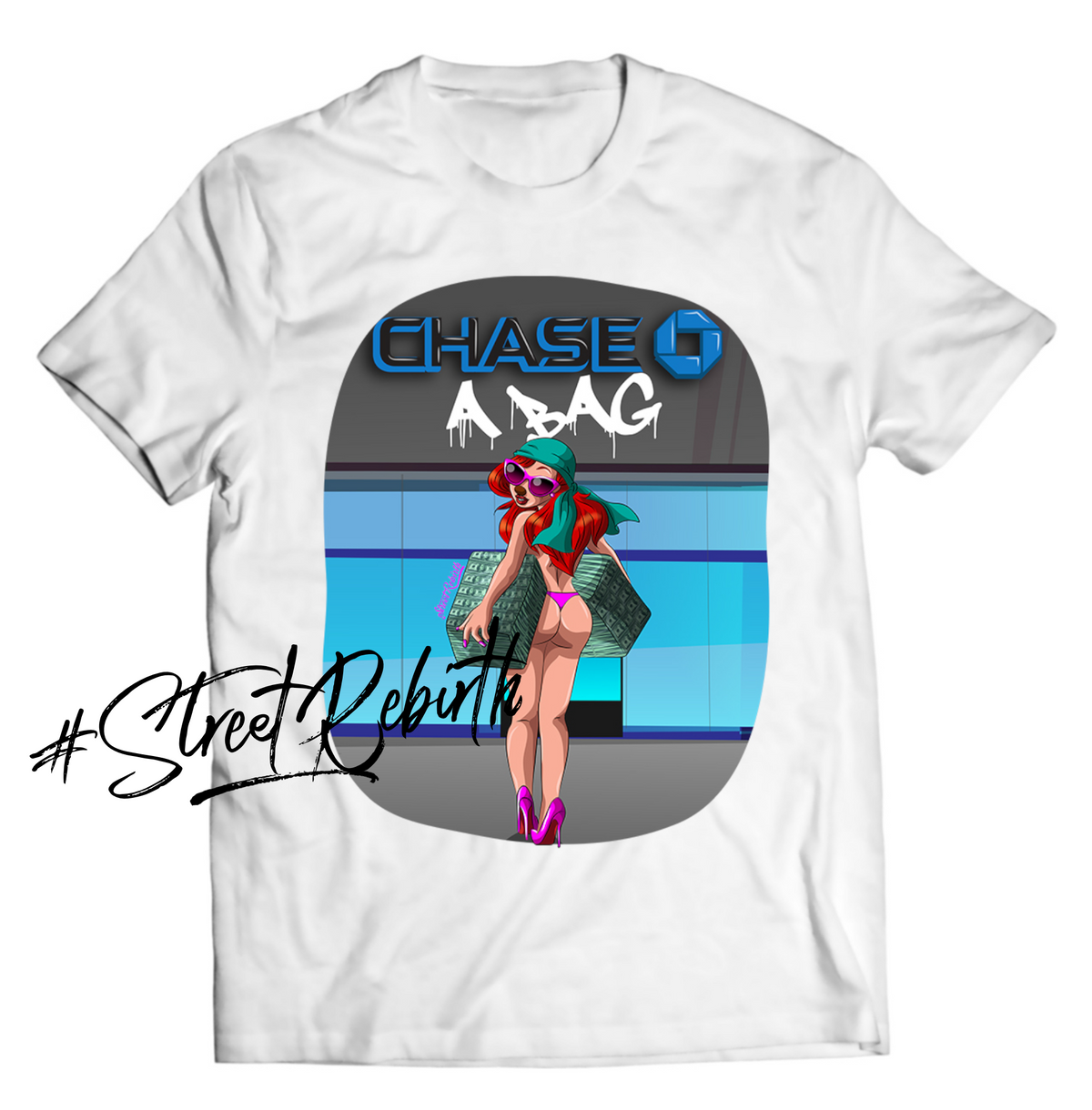 Chase A Bag Shirt - Direct To Garment Quality Print - Unisex Shirt - Gift For Him or Her