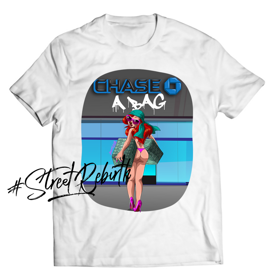Unisex graphic T-shirt featuring an original hip hop retro illustration