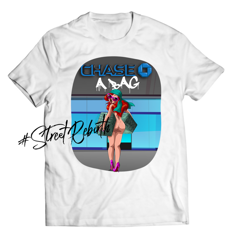 Unisex graphic T-shirt featuring an original hip hop retro illustration