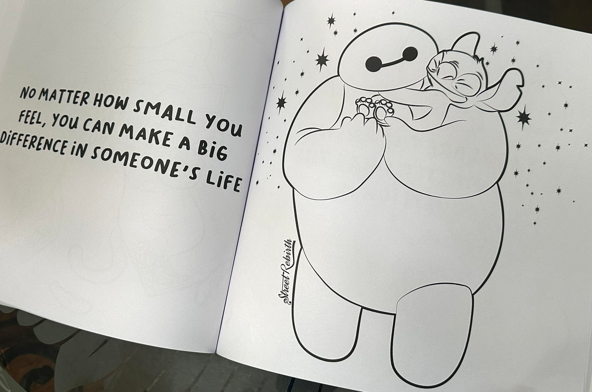 Street Rebirth Coloring Book Vol 3 Stitch Edition - Quotes And Coloring - 39 Designs To Color, 39 Quotes - 10x10 Size