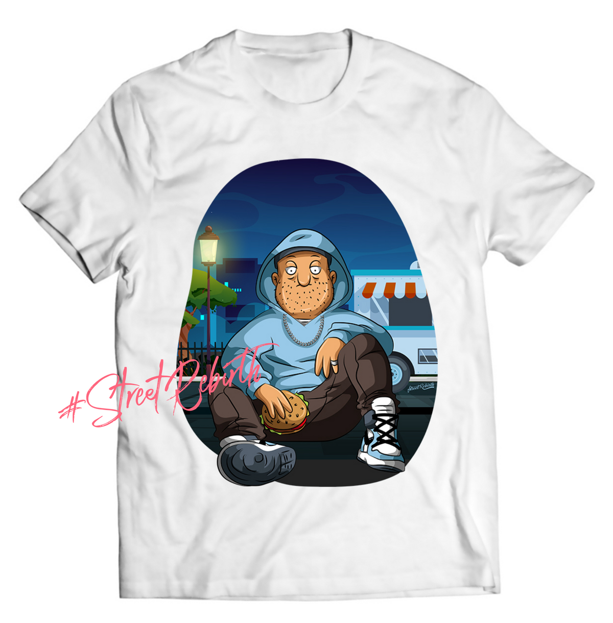 Teddy From Bobs Burger Shirt - Direct To Garment Quality Print - Unisex Shirt - Gift For Him or Her