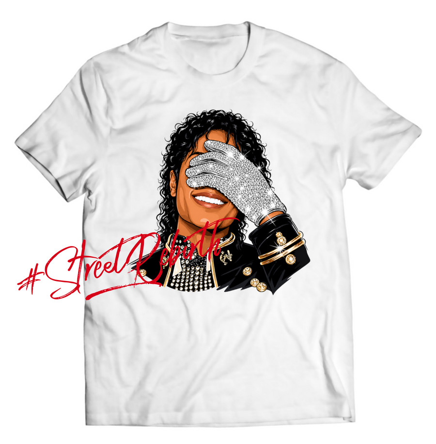 Unisex graphic T-shirt featuring an original music retro illustration