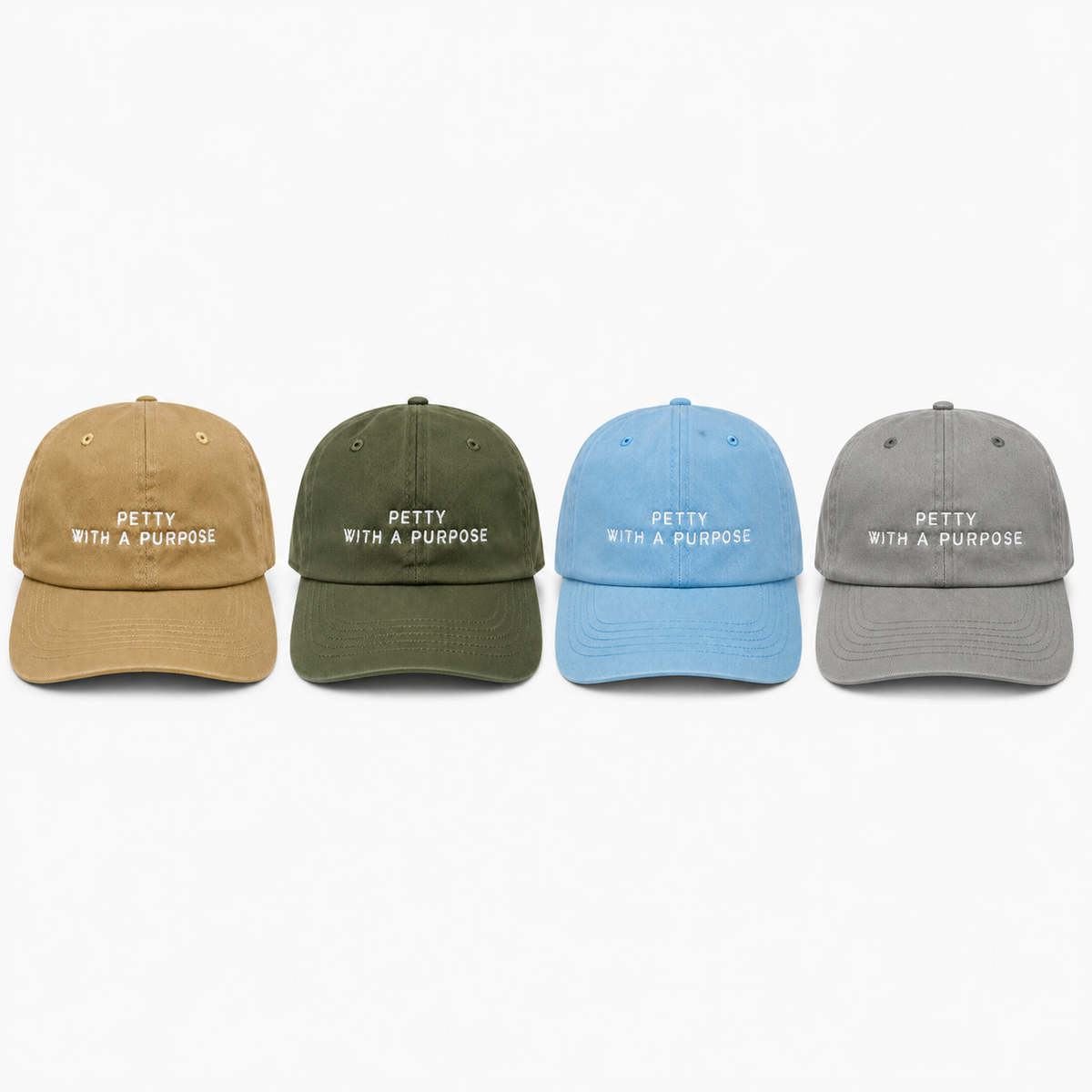 Petty with a Purpose Hat – Trendy Statement Cap for Confident, Bold Personalities - Bold Attitude, Everyday Style