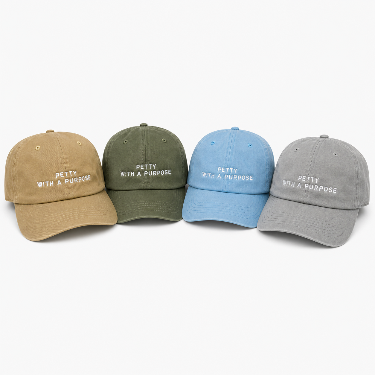 Petty with a Purpose Hat – Trendy Statement Cap for Confident, Bold Personalities - Bold Attitude, Everyday Style