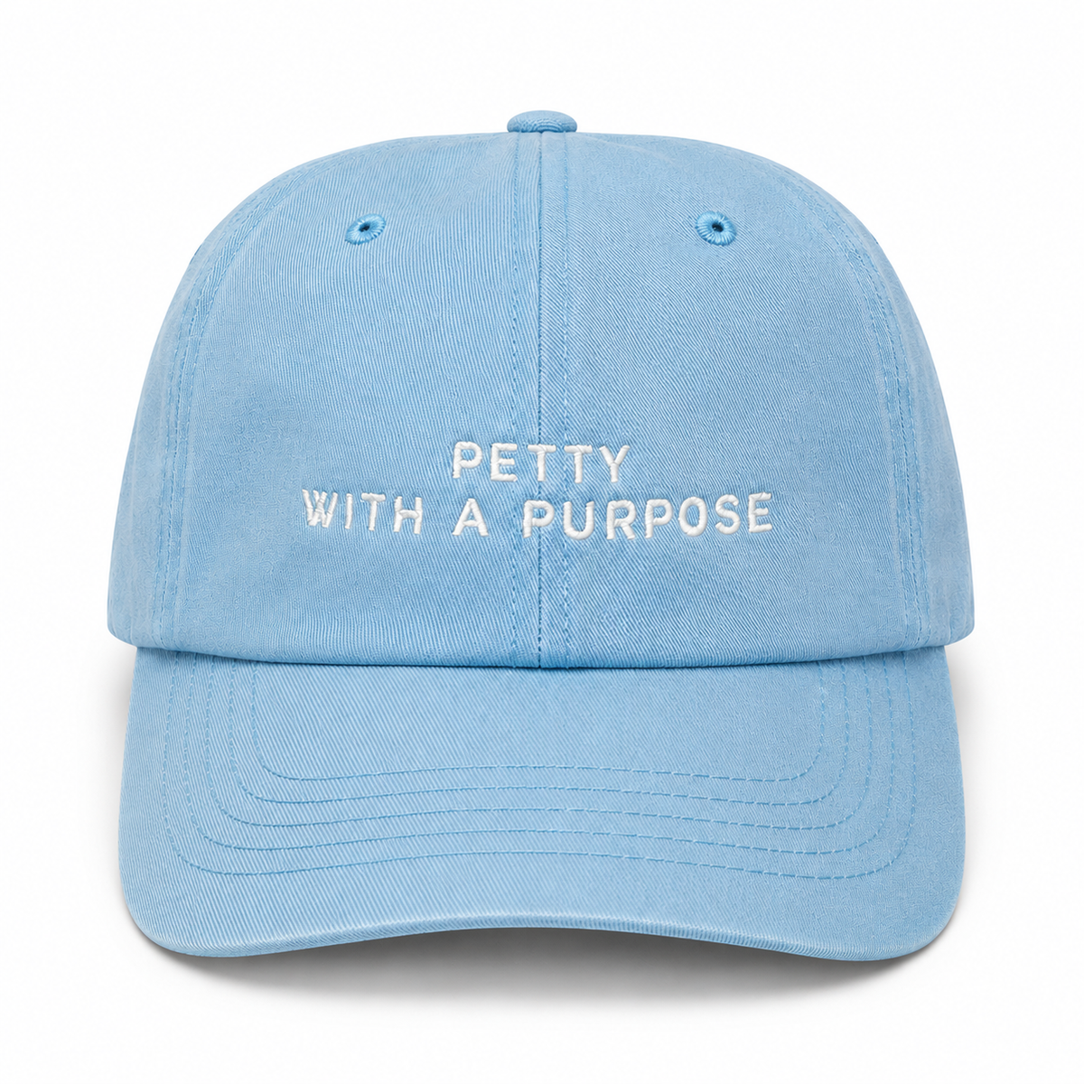 Petty with a Purpose Hat – Trendy Statement Cap for Confident, Bold Personalities - Bold Attitude, Everyday Style