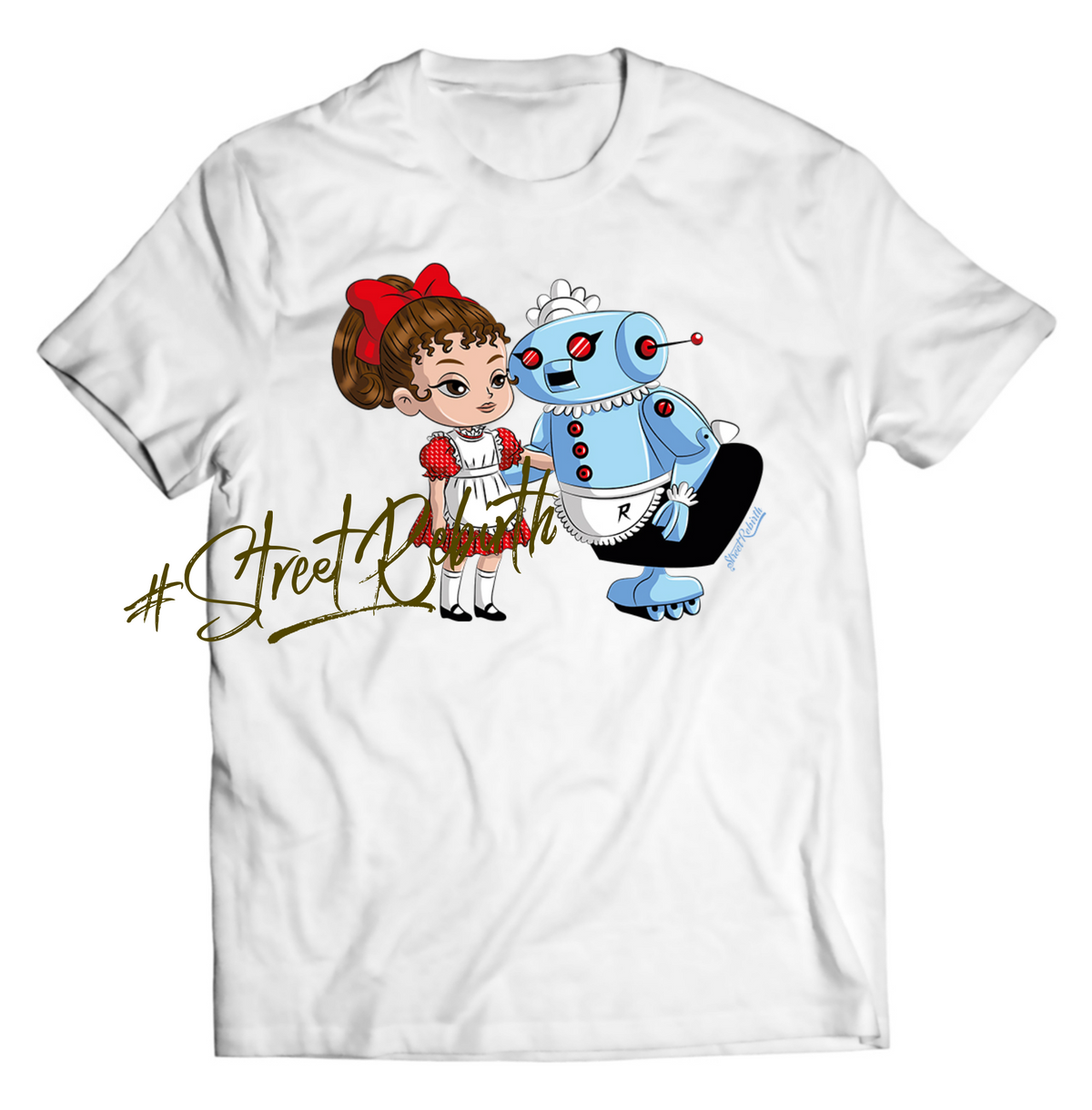 Jetsons and Small Wonders Shirt - Direct To Garment Quality Print - Unisex Shirt - Gift For Him or Her