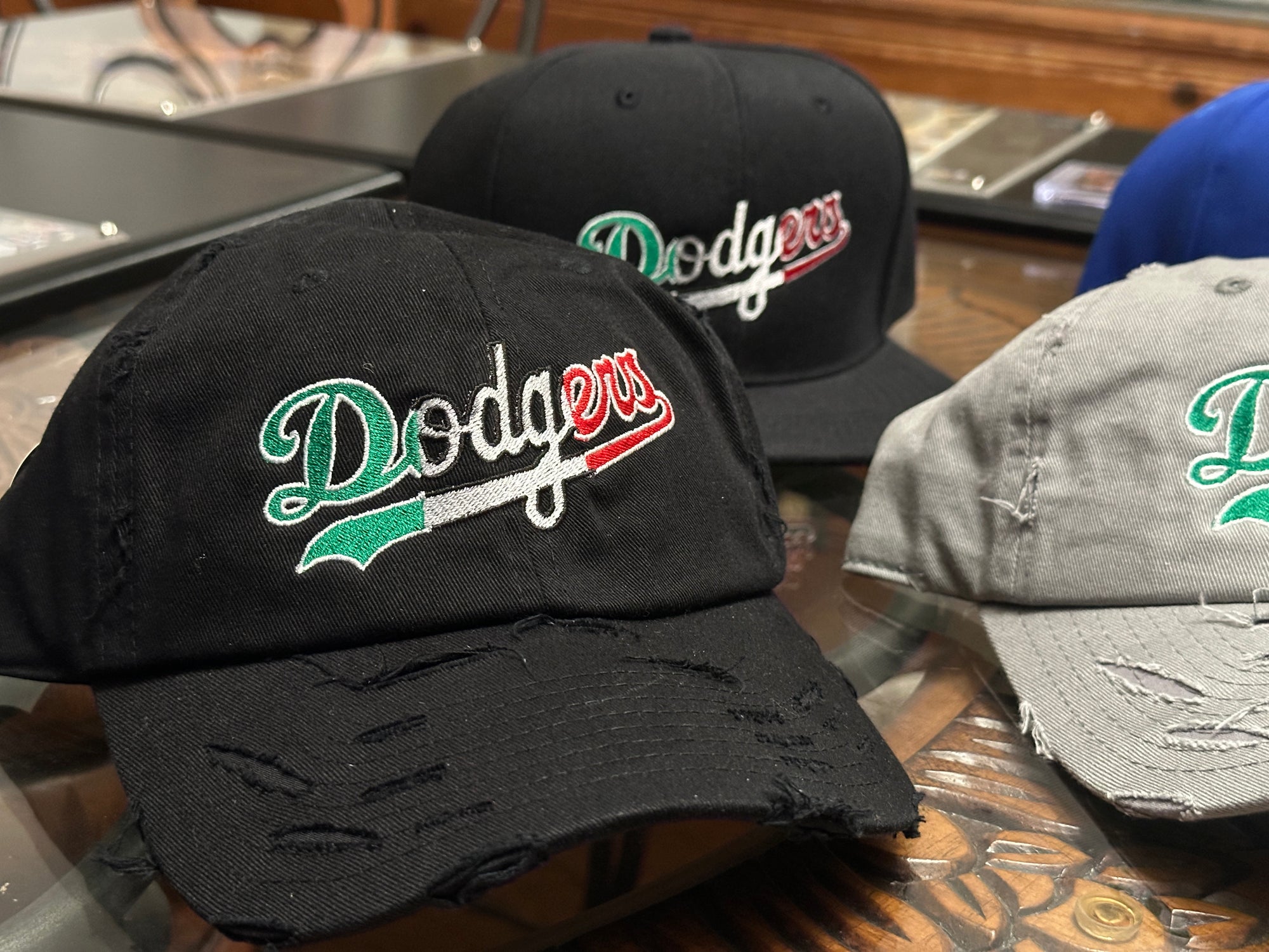 Mexican Flag Dodgers Hat – Limited Edition Baseball Cap