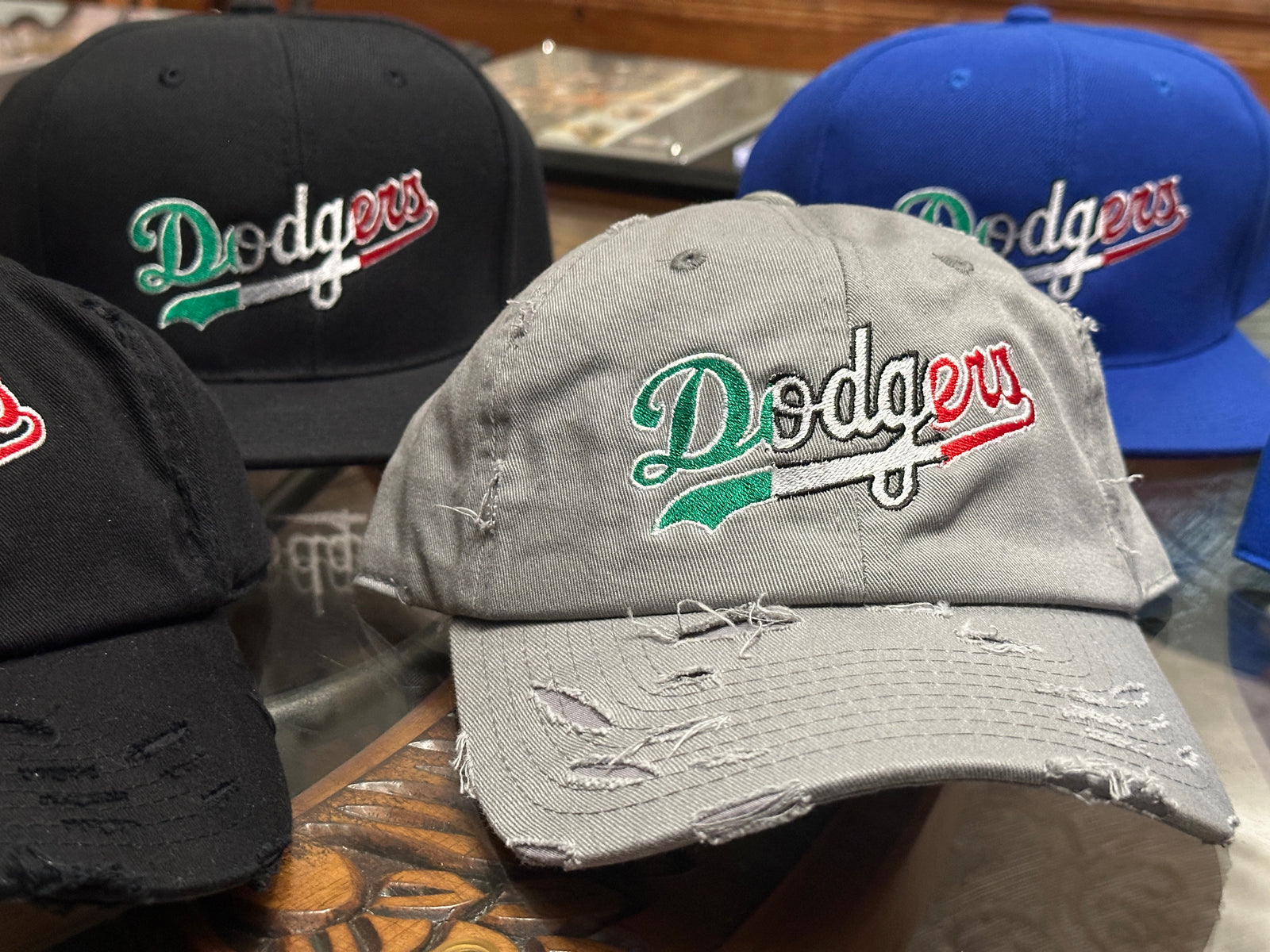 Mexican Flag Dodgers Hat – Limited Edition Baseball Cap