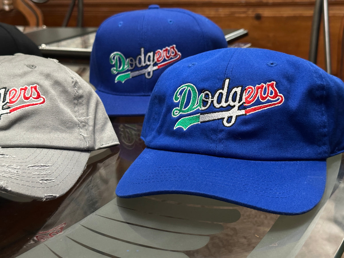 Mexican Flag Dodgers Hat – Limited Edition Baseball Cap