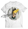 Johnny Bravo as Jack Torrance from The Shining Halloween Horror Mashup T-Shirt