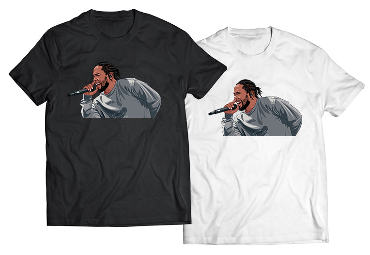 “The Mic Is the Message” – Kendrick-Inspired Rap Legend T-Shirt for Hip-Hop Heads