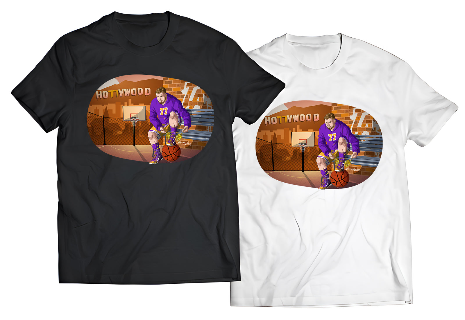 Luka Doncic "Kobe Tribute" T-Shirt – Mamba Mentality Edition | Premium Basketball Tee