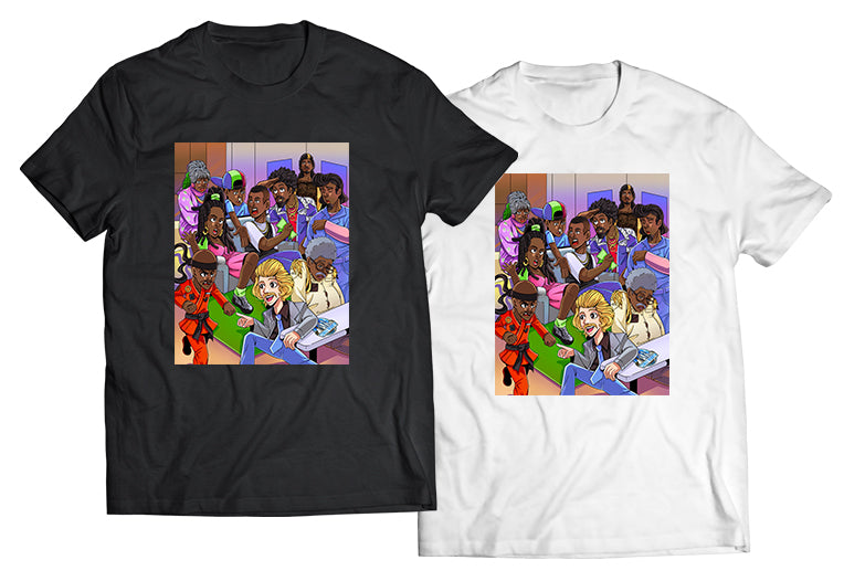 Martin as Different Characters Shirt - Direct To Garment Quality Print - Unisex Shirt - Gift For Him or Her