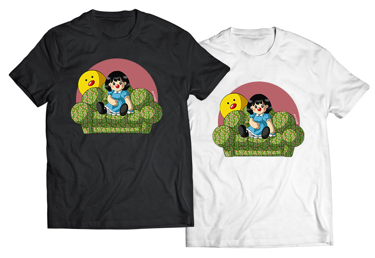 Molly Big Comfy Couch Shirt - Direct To Garment Quality Print - Unisex Shirt - Gift For Him or Her