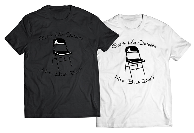 Montgomery Chair Outside Shirt - Direct To Garment Quality Print - Unisex Shirt - Gift For Him or Her