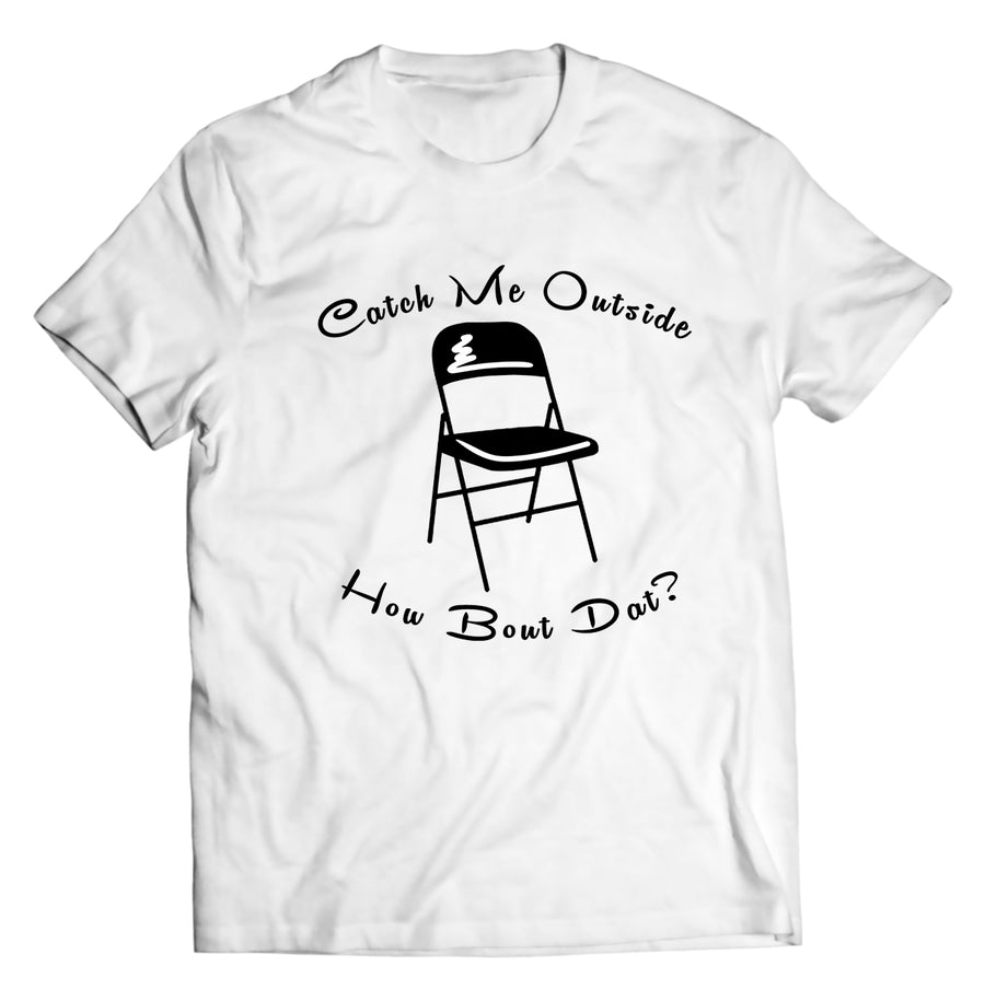 Unisex graphic T-shirt featuring an original humorous illustration