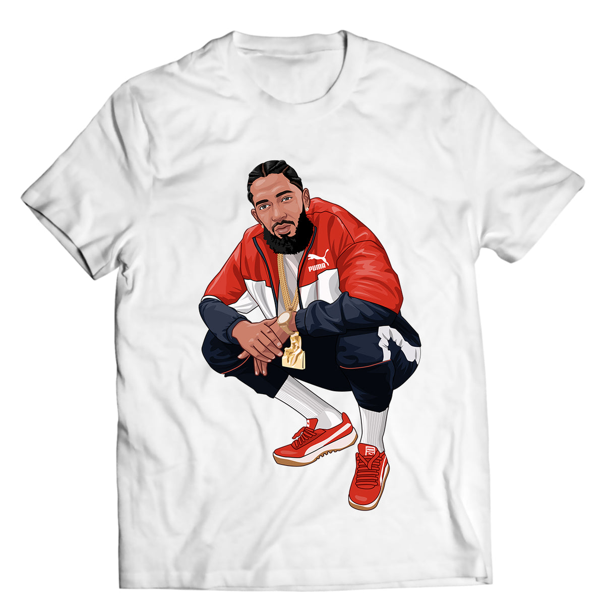 Nipsey Hussle Inspired Hip Hop T-Shirt… The Marathon Mindset, Crenshaw Culture, West Coast Legend Fashion, Entrepreneur Hustle Energy 🏁💙🔥