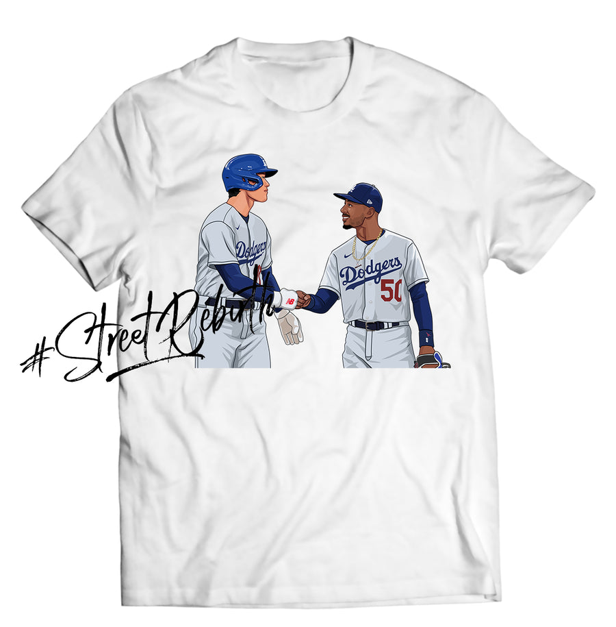 Unisex graphic T-shirt featuring an original baseball illustration