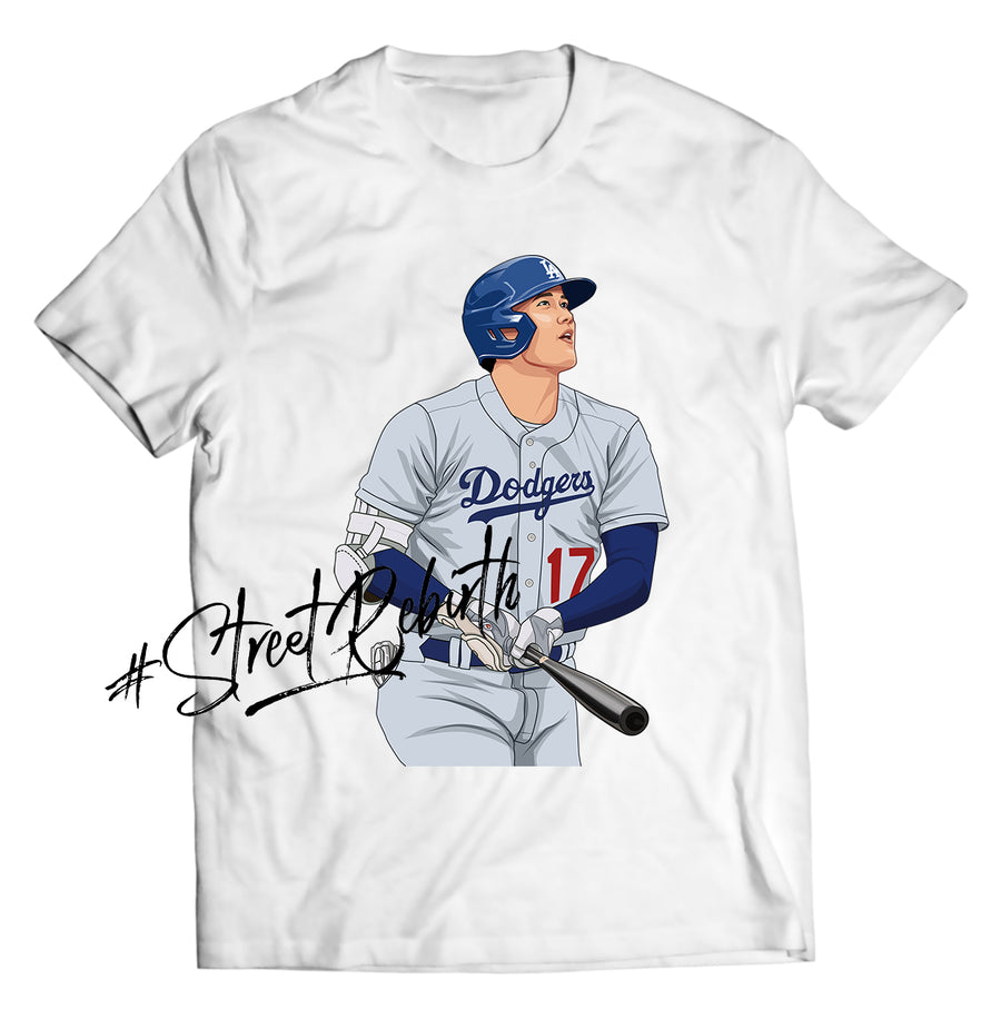 Unisex graphic T-shirt featuring an original baseball illustration