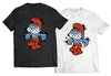 Papa Smurf Shirt - Direct To Garment Quality Print - Unisex Shirt - Gift For Him or Her